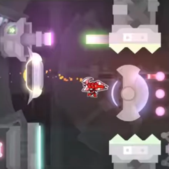 Geometry Dash Boss 4 Laser Eye