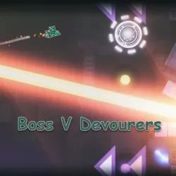 PLay Geometry Dash Boss V Devourers now!
