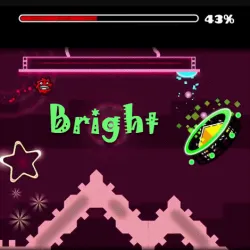 PLay Geometry Dash Bright now!