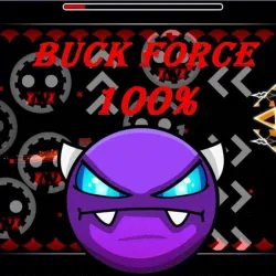PLay Geometry Dash Buck Force now!