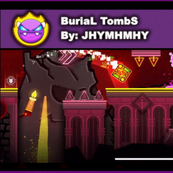 Geometry Dash BuriaL TombS