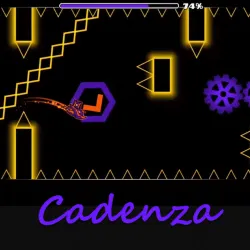 PLay Geometry Dash Cadenza now!