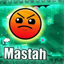 PLay Geometry Dash Caffeine Mastah now!