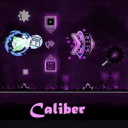 PLay Geometry Dash Caliber now!