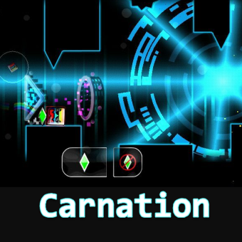 Geometry Dash Carnation