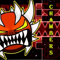 PLay Geometry Dash Chambers now!