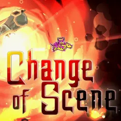 PLay Geometry Dash Change of Scene now!