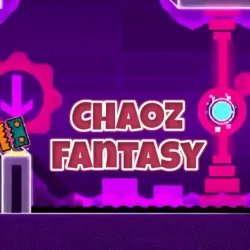 PLay Geometry Dash Chaoz Fantasy now!