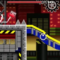 PLay Geometry Dash Chemical Dash now!