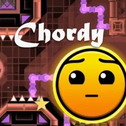 PLay Geometry Dash Chordy now!