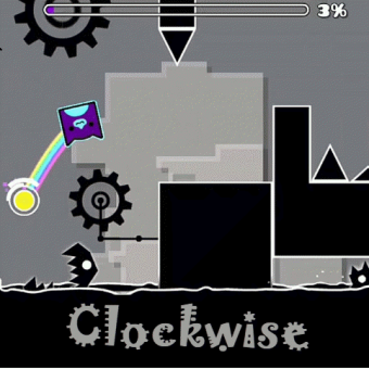 Geometry Dash Clockwise