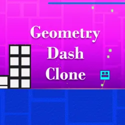 PLay Geometry Dash Clone now!