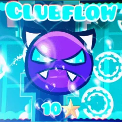 PLay Geometry Dash Clubflow now!