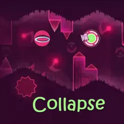 PLay Geometry Dash Collapse now!