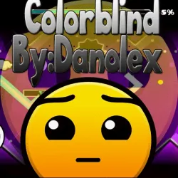 PLay Geometry Dash Colorblind now!