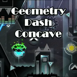 PLay Geometry Dash Concave now!
