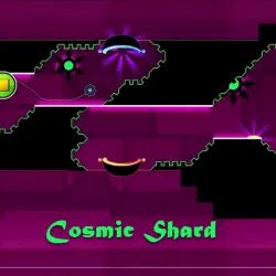 PLay Geometry Dash Cosmic Shard now!