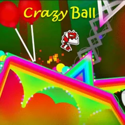 PLay Geometry Dash Crazy Ball now!