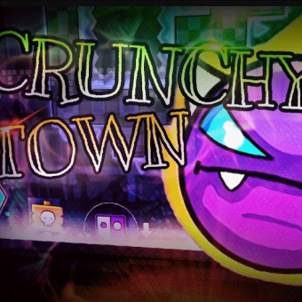 Geometry Dash Crunchy Town II