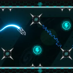 PLay Geometry Dash Cyberpunk now!