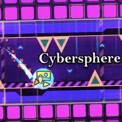 PLay Geometry Dash Cybersphere now!
