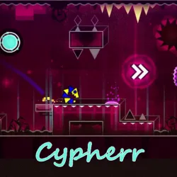 PLay Geometry Dash Cypherr now!