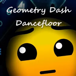 PLay Geometry Dash Dancefloor now!