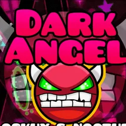 PLay Geometry Dash Dark Angel now!