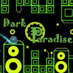 PLay Geometry Dash Dark Paradise now!