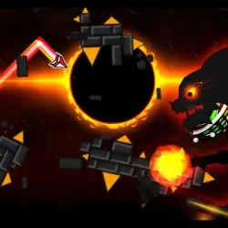 PLay Geometry Dash Darkness Keeper now!