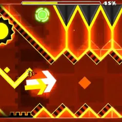 PLay Geometry Dash DDays now!