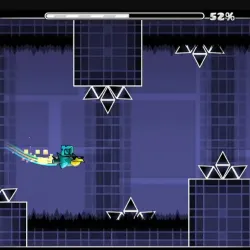PLay Geometry Dash Dear Nostalgists now!