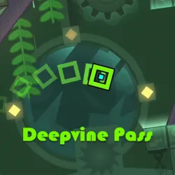 PLay Geometry Dash Deepvine Pass now!