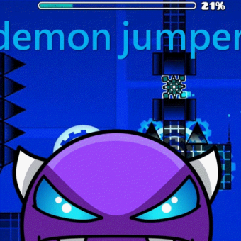 Geometry Dash Demon Jumper