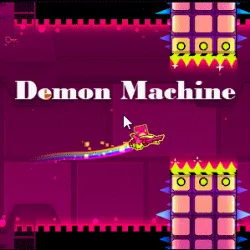 PLay Geometry Dash Demon Machine now!