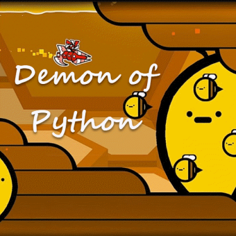 Geometry Dash Demon of Python