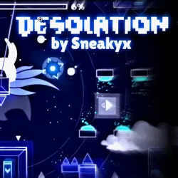 PLay Geometry Dash Desolation now!