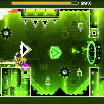 Geometry Dash Desu Ka