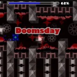 PLay Geometry Dash Doomsday now!