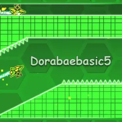 PLay Geometry Dash Dorabaebasic5 now!