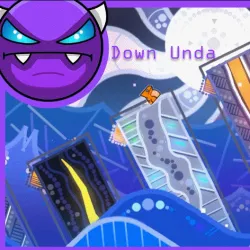 PLay Geometry Dash Down Unda now!