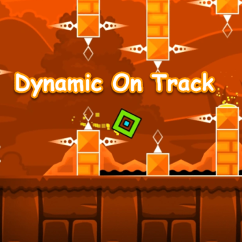 Geometry Dash Dynamic On Track