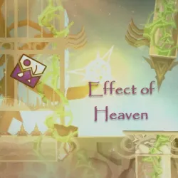 PLay Geometry Dash Effect of Heaven now!
