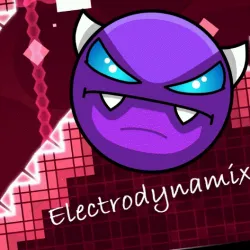 PLay Geometry Dash Electrodynamix now!