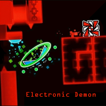 Geometry Dash Electronic Demon