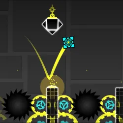 PLay Geometry Dash End of Line now!