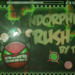 PLay Geometry Dash Endorphin Rush now!