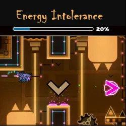 PLay Geometry Dash Energy Intolerance now!