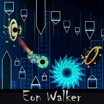 Geometry Dash Eon Walker