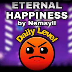 PLay Geometry Dash Eternal Happiness now!